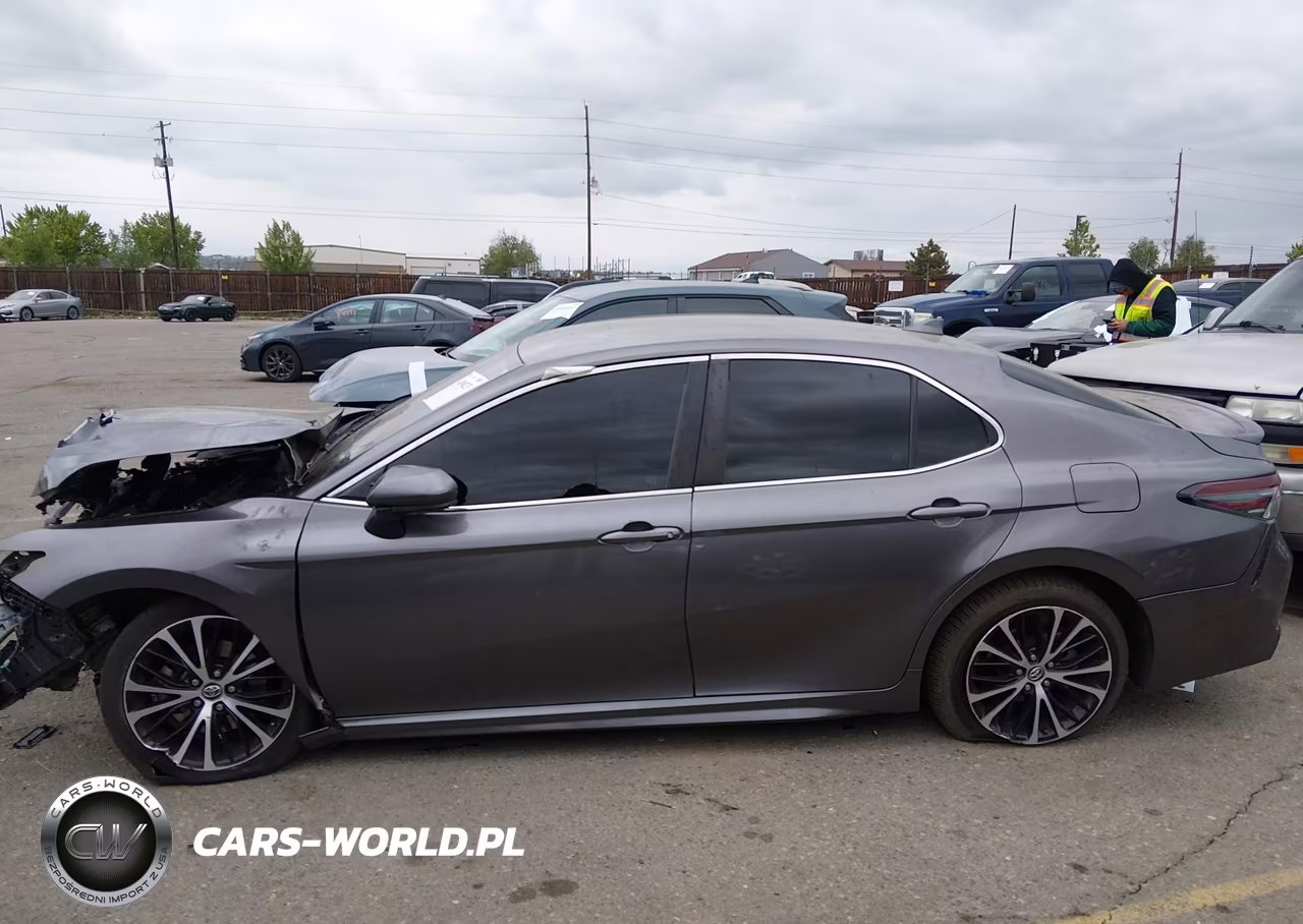 2021 Toyota Camry Se VIN:4T1G11AK7MU597014 - 14