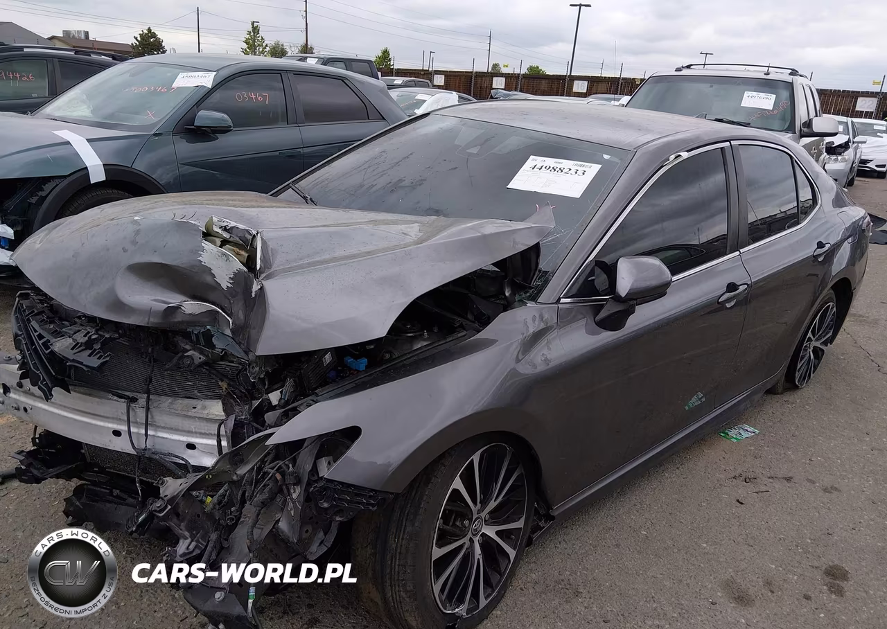 2021 Toyota Camry Se VIN:4T1G11AK7MU597014 - 2