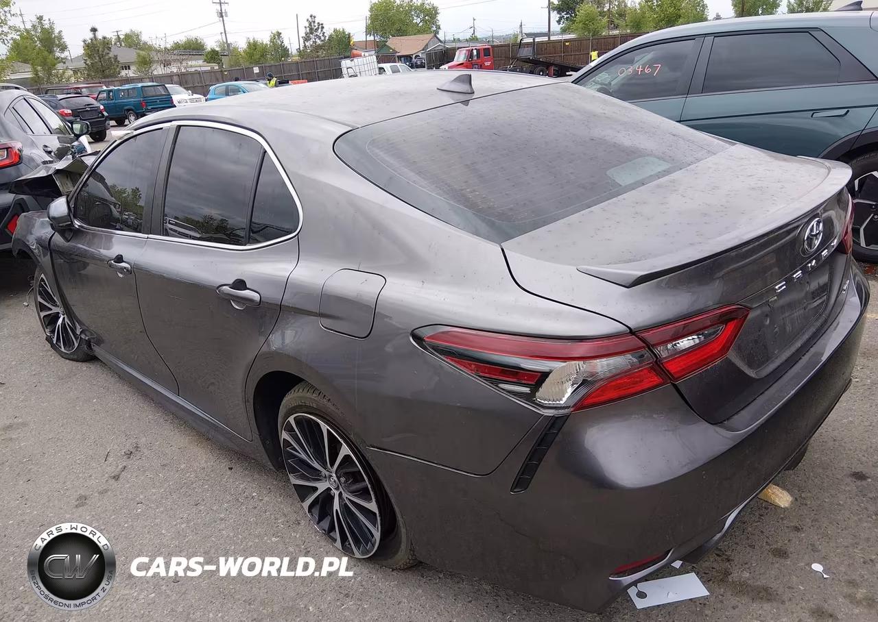 2021 Toyota Camry Se VIN:4T1G11AK7MU597014 - 3