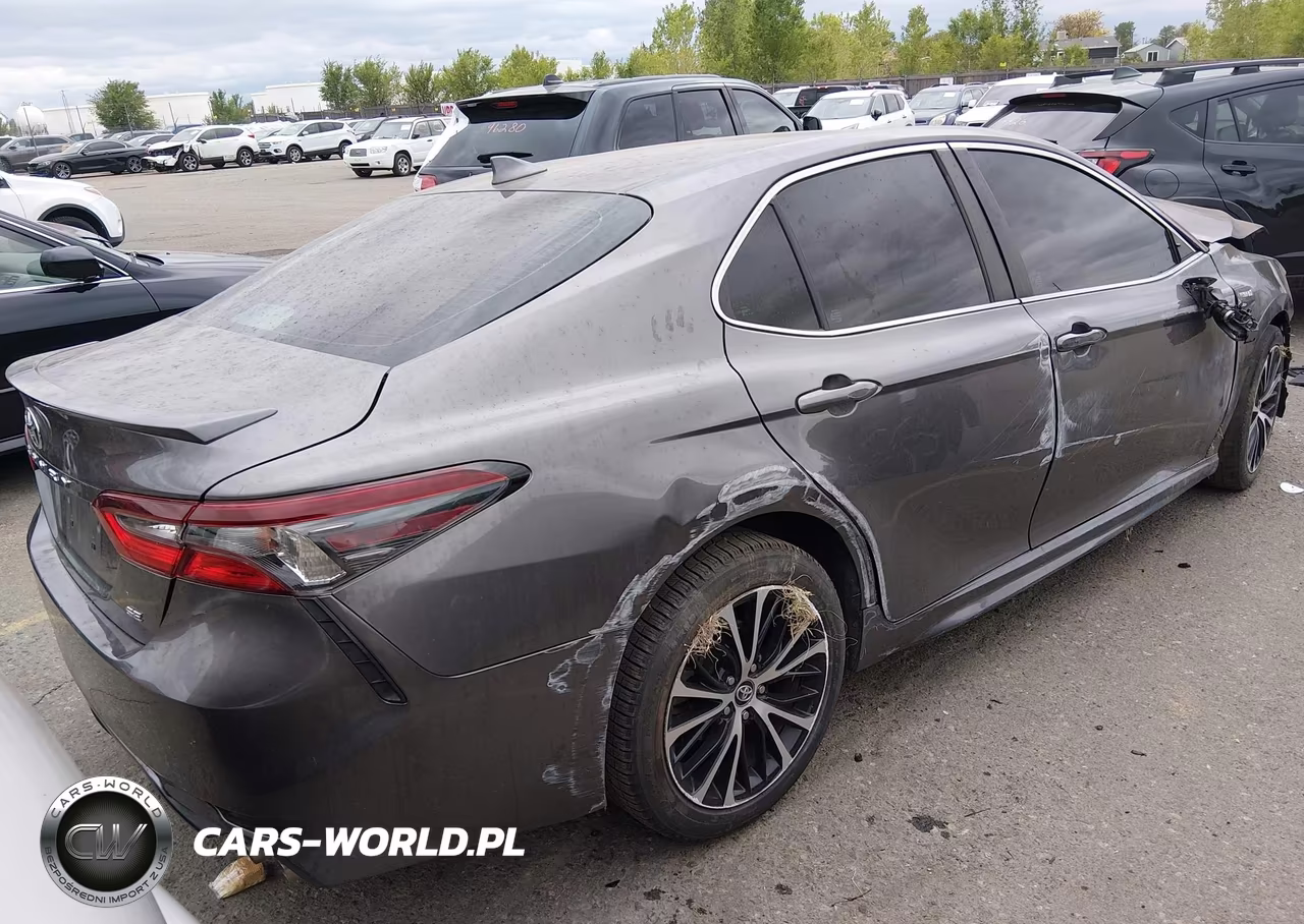 2021 Toyota Camry Se VIN:4T1G11AK7MU597014 - 4