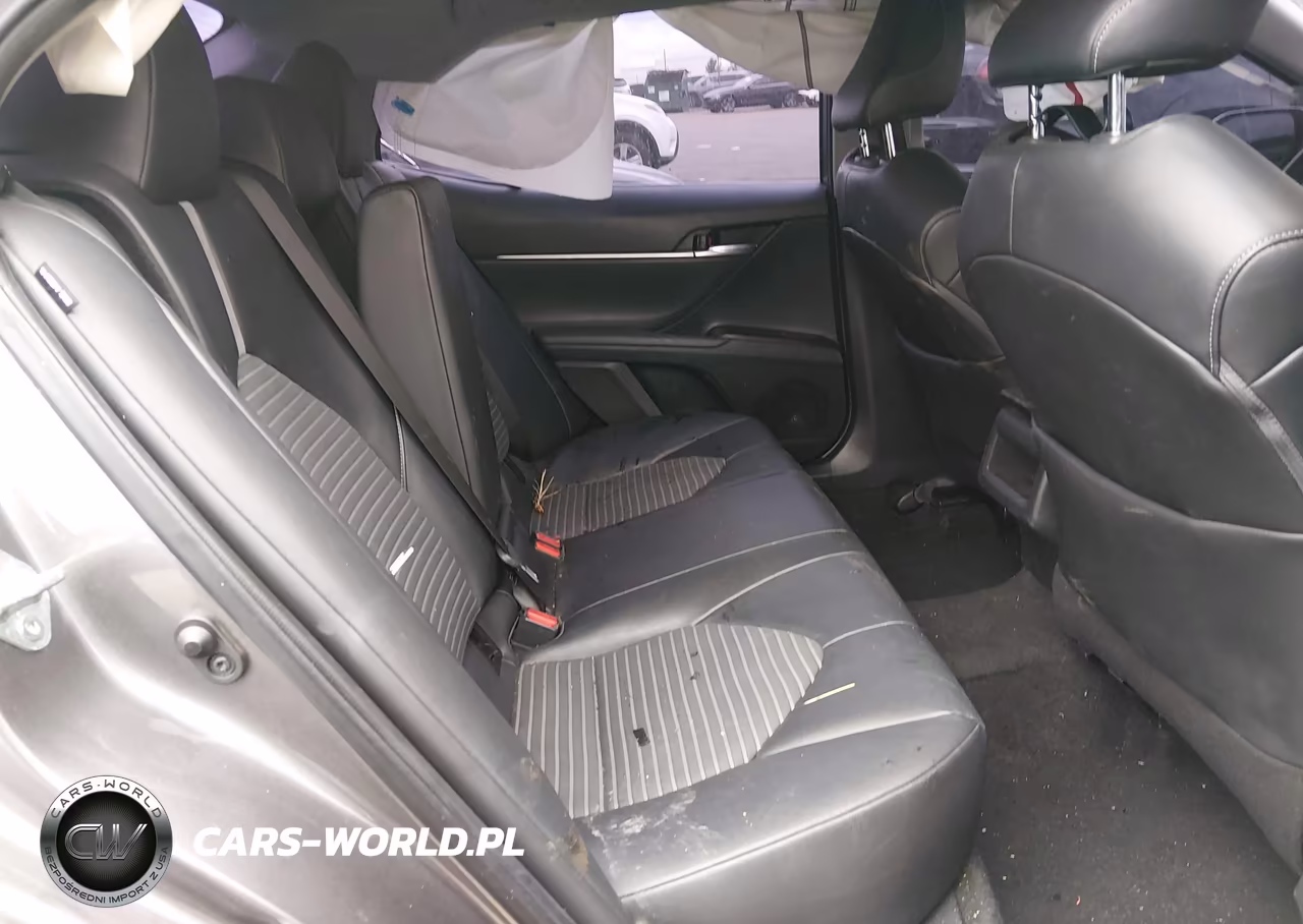 2021 Toyota Camry Se VIN:4T1G11AK7MU597014 - 8
