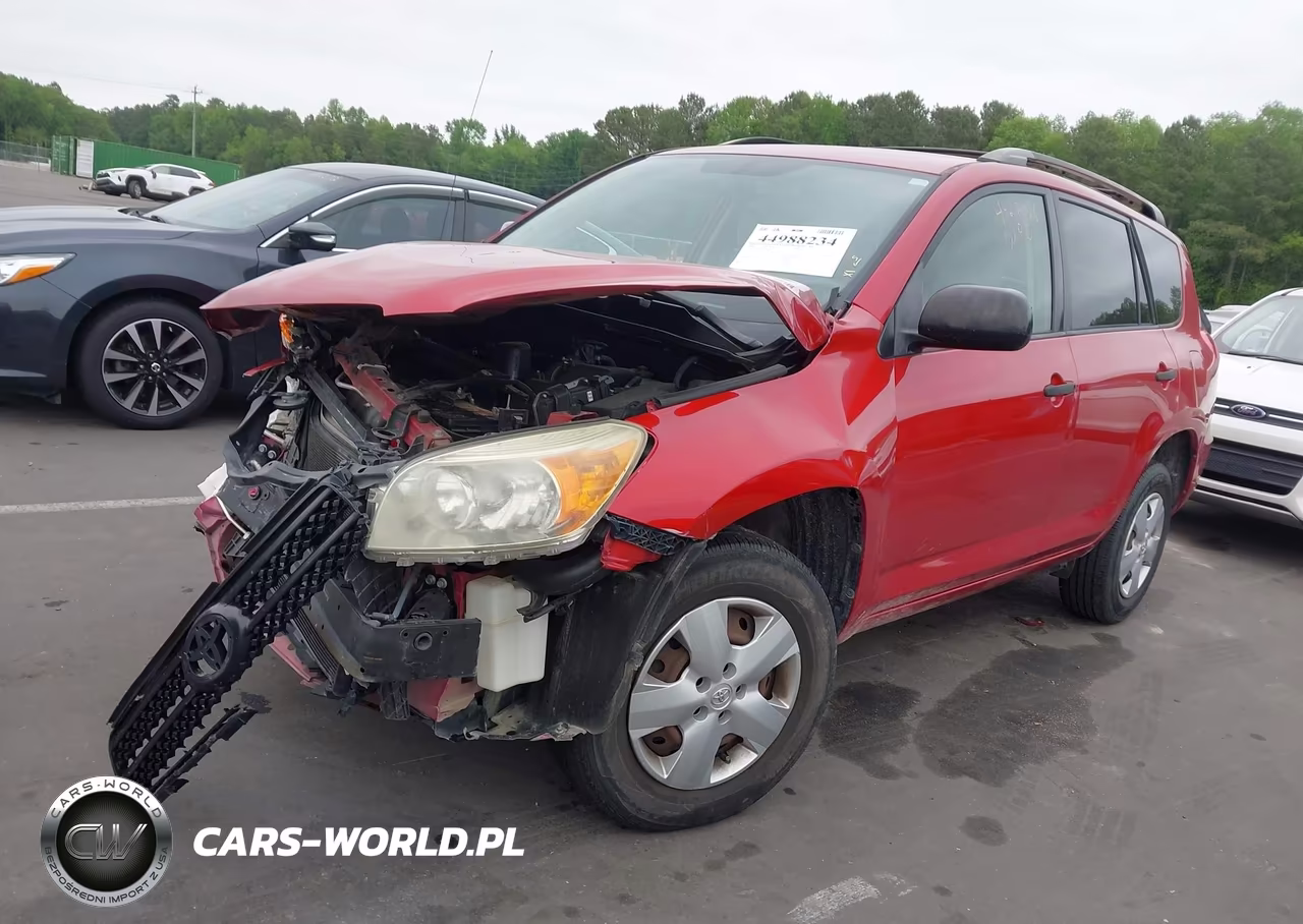 2008 Toyota Rav4 VIN:JTMZD33V286076607 - 2