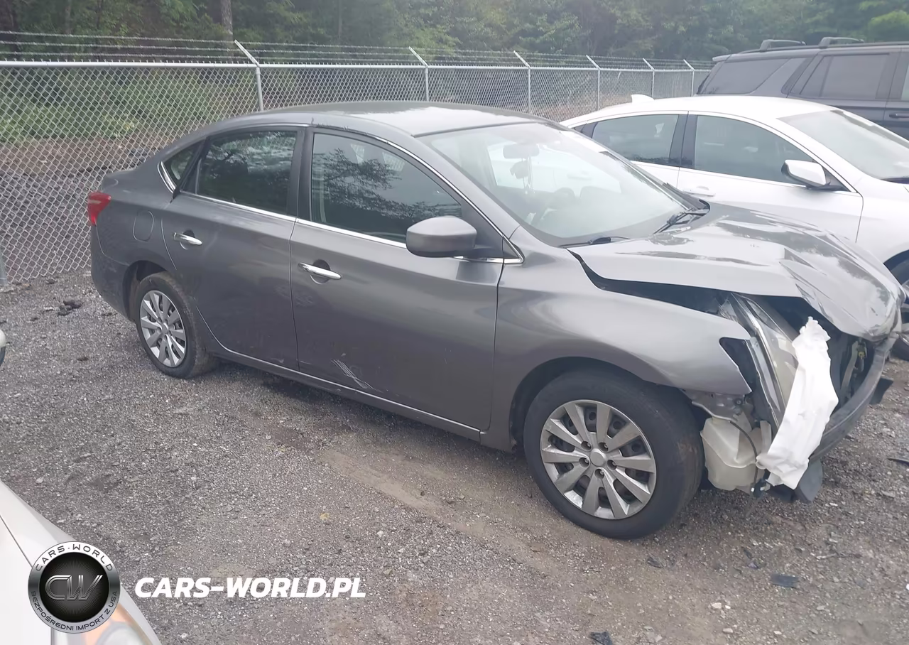 2017 Nissan Sentra Sv – zdjęcie 1 z 12