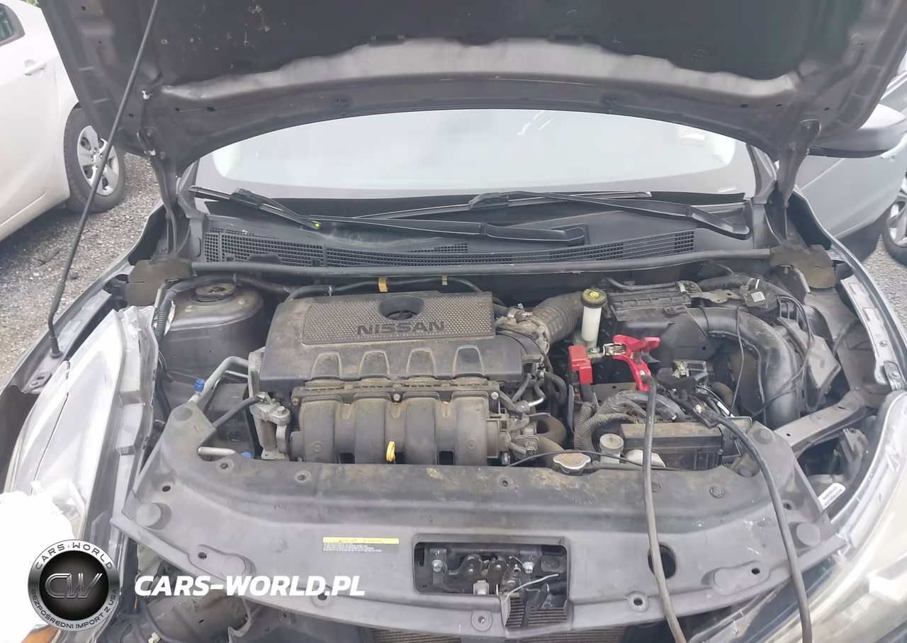 2017 Nissan Sentra Sv VIN:3N1AB7APXHY311958 - 10