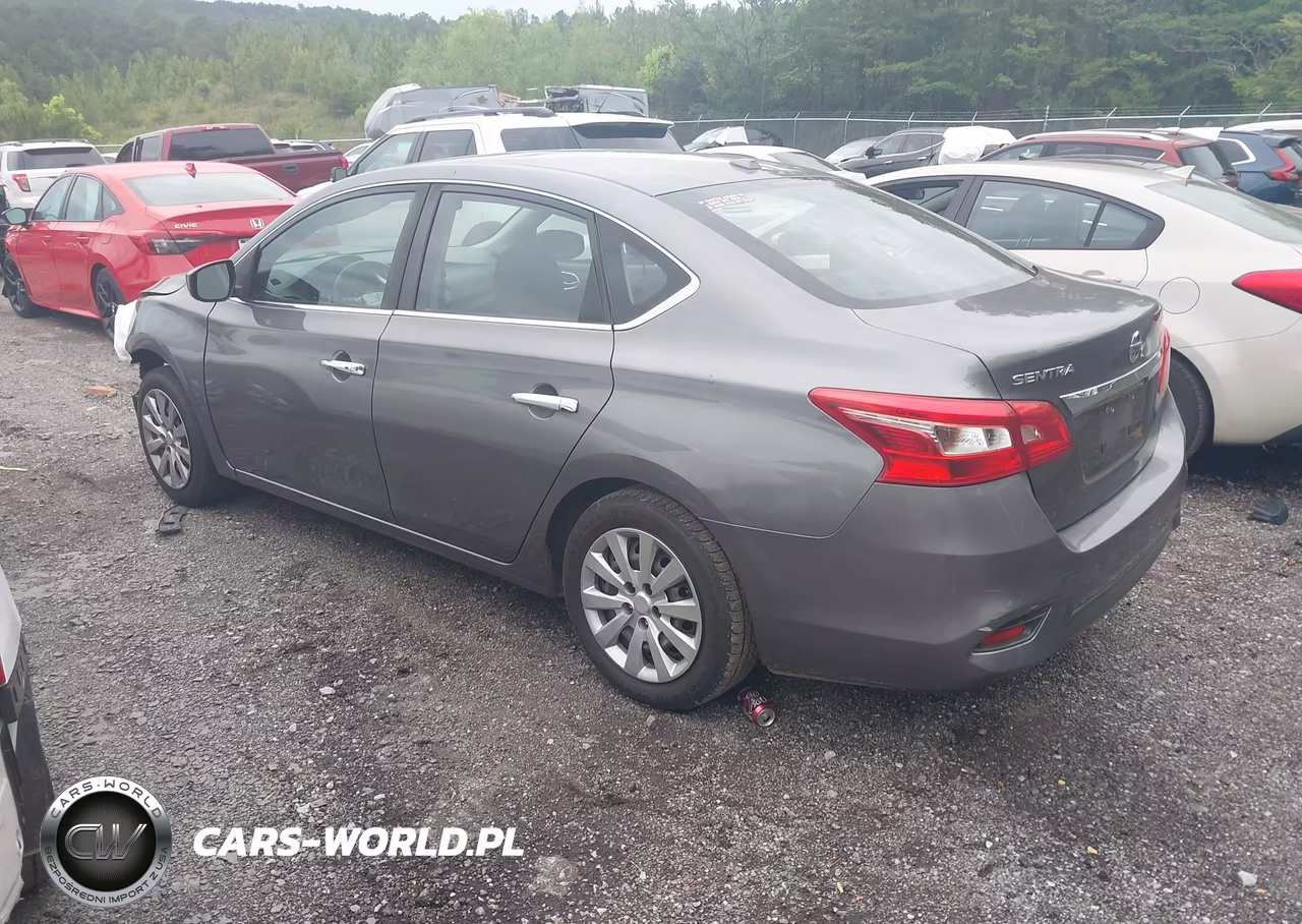 2017 Nissan Sentra Sv VIN:3N1AB7APXHY311958 - 3