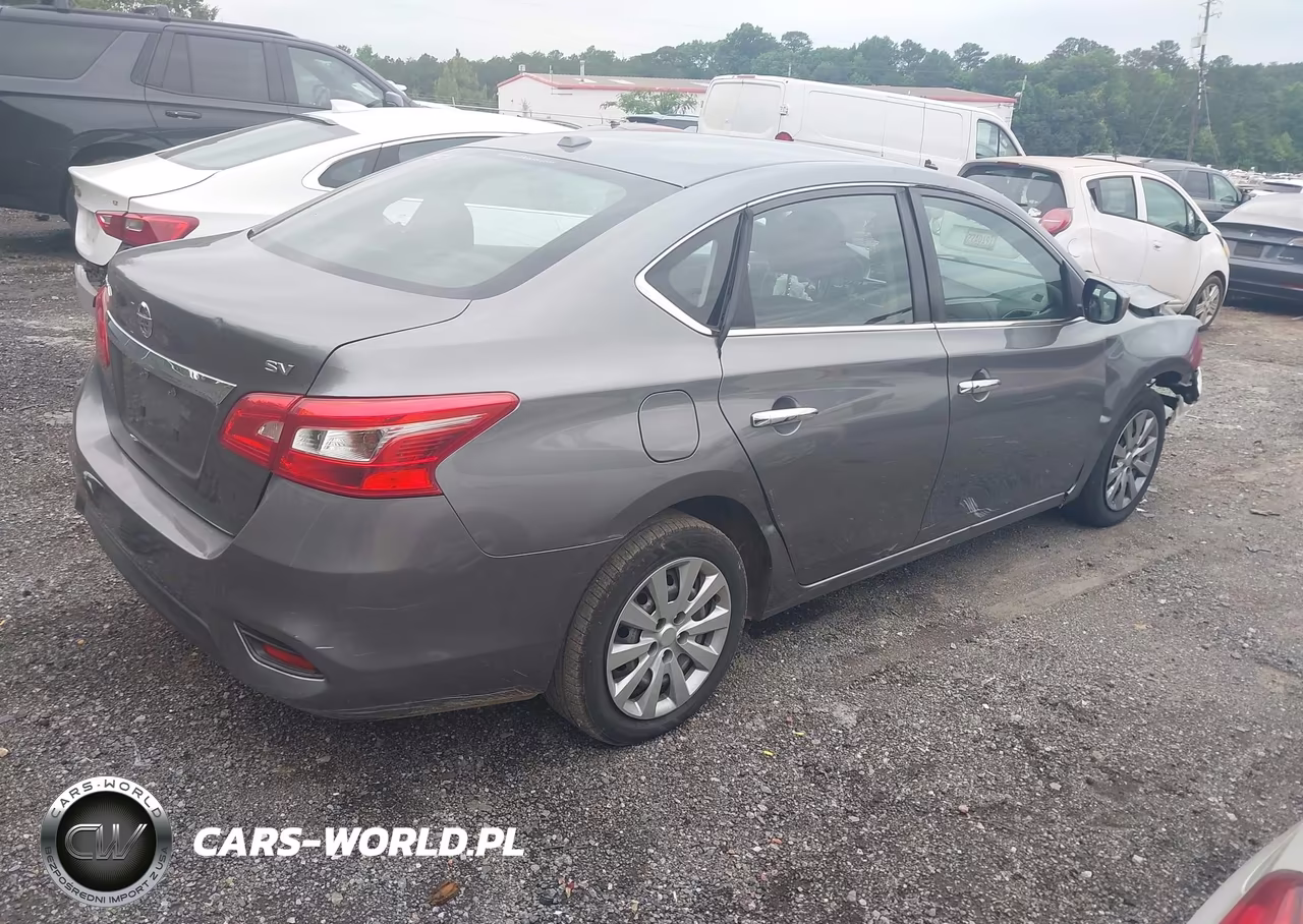 2017 Nissan Sentra Sv VIN:3N1AB7APXHY311958 - 4