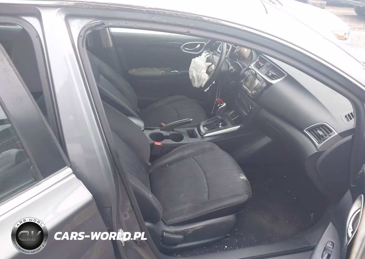 2017 Nissan Sentra Sv VIN:3N1AB7APXHY311958 - 5