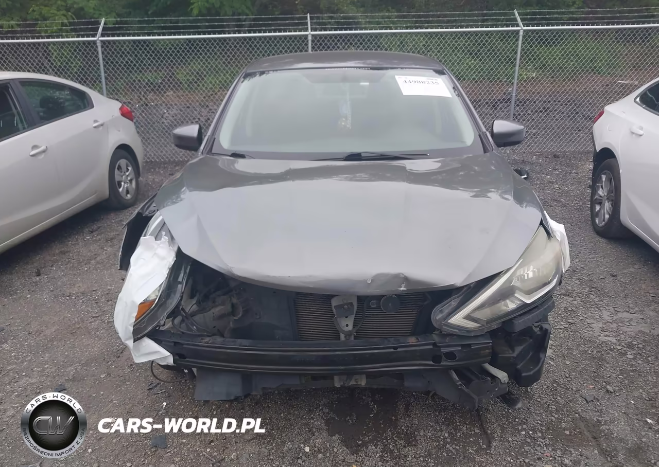 2017 Nissan Sentra Sv VIN:3N1AB7APXHY311958 - 6
