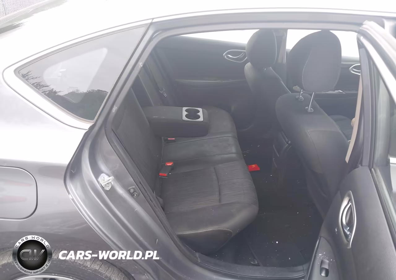 2017 Nissan Sentra Sv VIN:3N1AB7APXHY311958 - 8