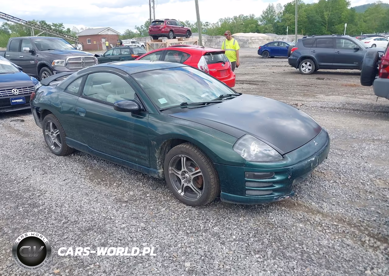 2002 Mitsubishi Eclipse Gt-Gt W-Premium Pkg