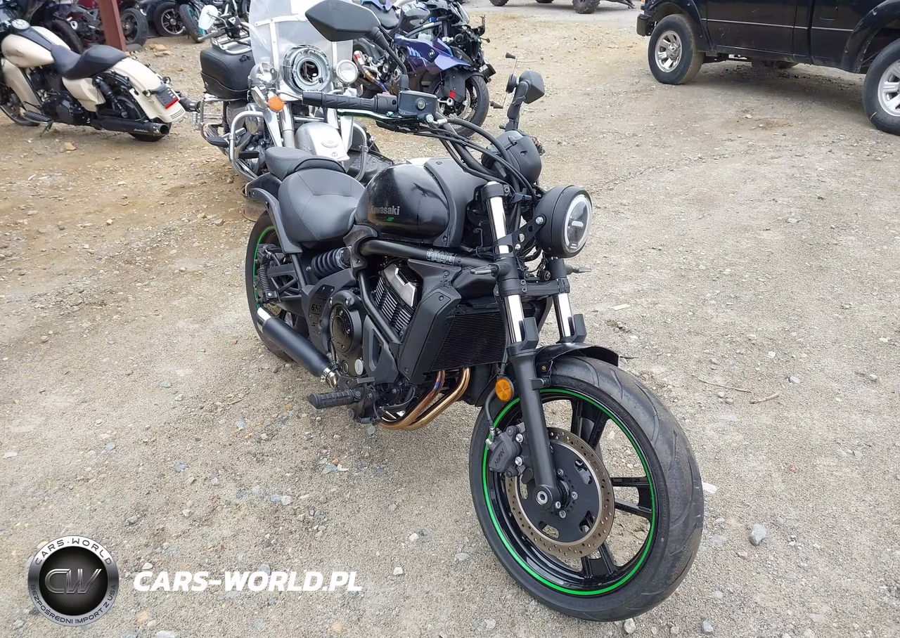 2015 Kawasaki En650 A