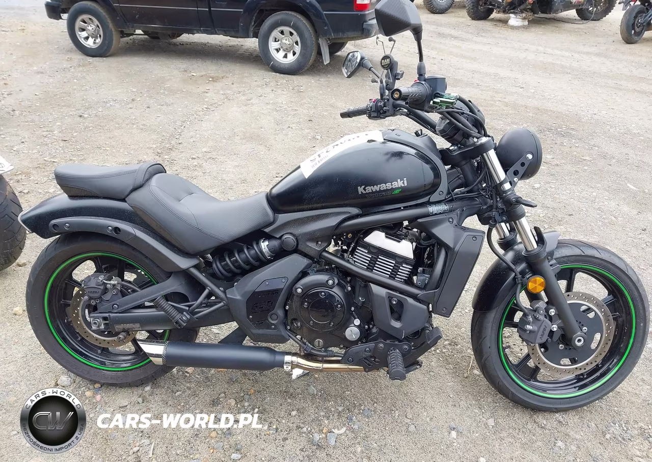 2015 Kawasaki En650 A VIN:JKAENEA13FDA00133 - 12
