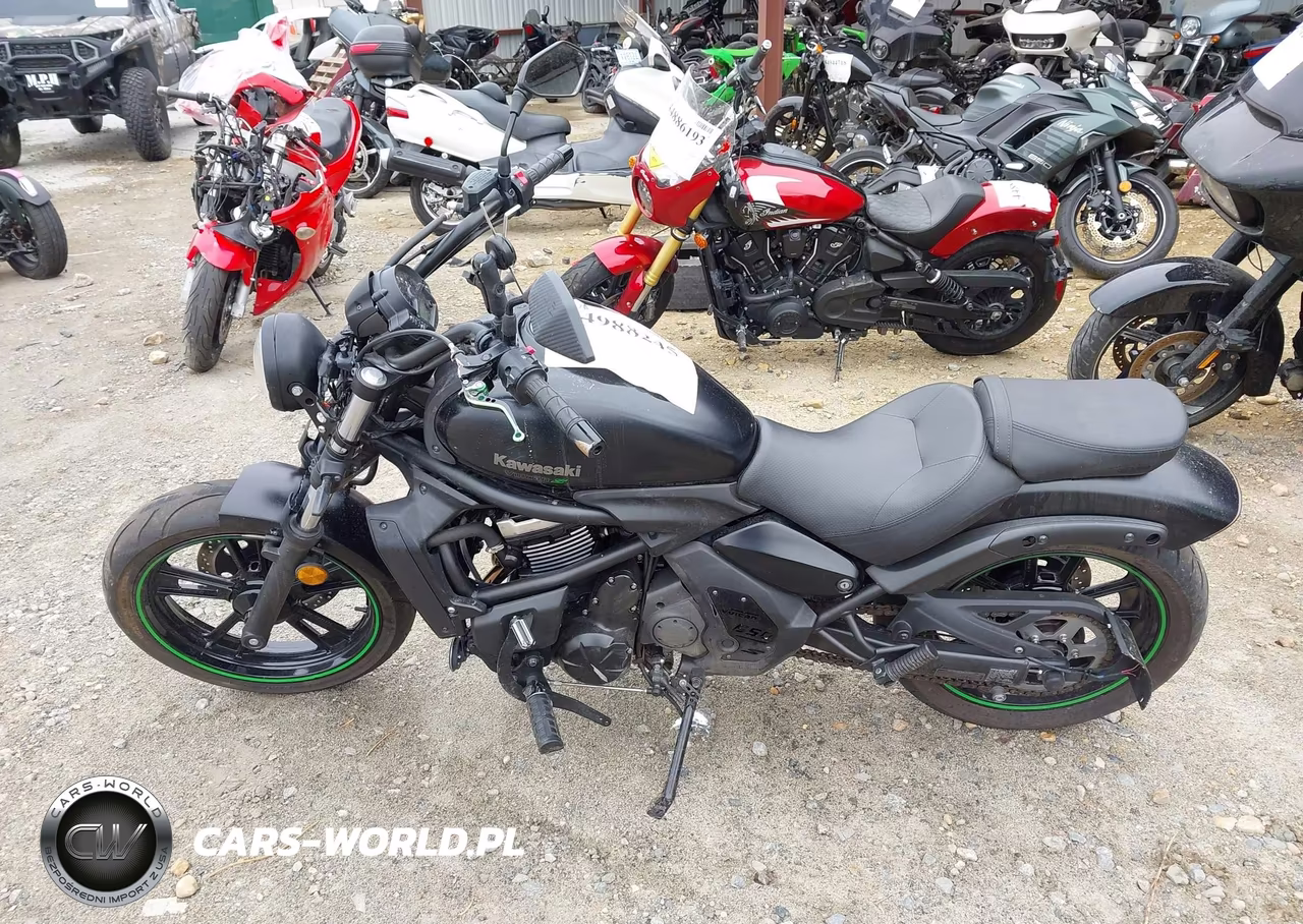 2015 Kawasaki En650 A VIN:JKAENEA13FDA00133 - 13