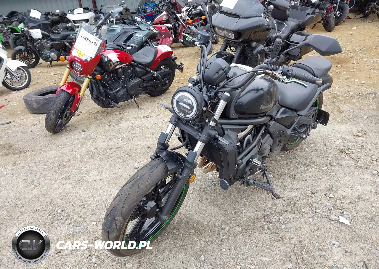 2015 Kawasaki En650 A VIN:JKAENEA13FDA00133 - 2
