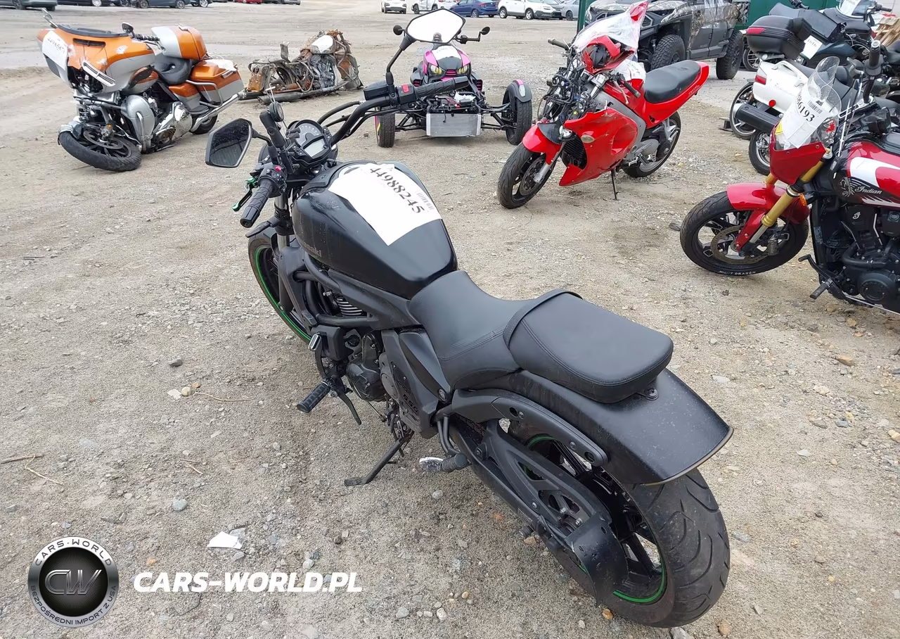 2015 Kawasaki En650 A VIN:JKAENEA13FDA00133 - 3