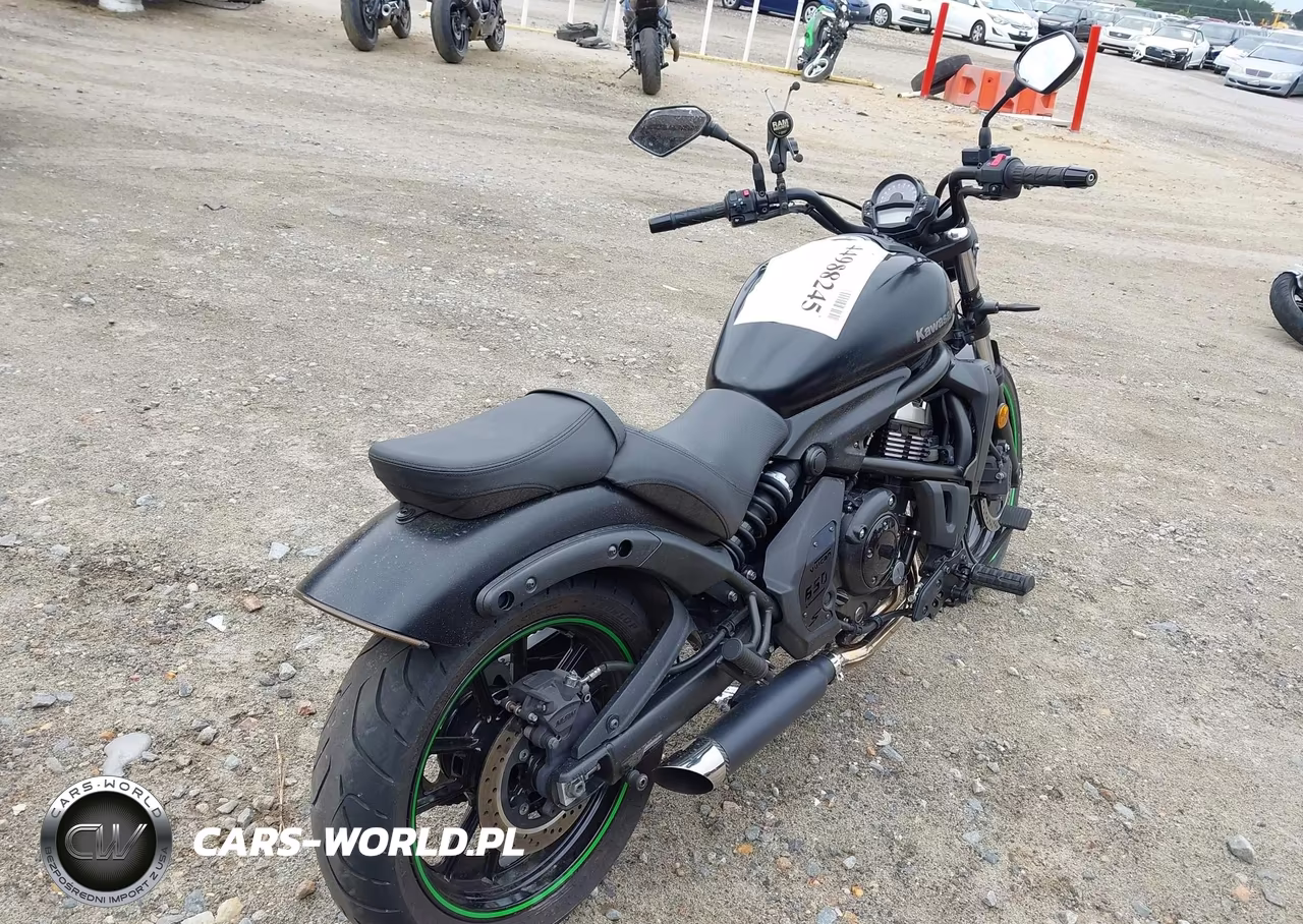 2015 Kawasaki En650 A VIN:JKAENEA13FDA00133 - 4