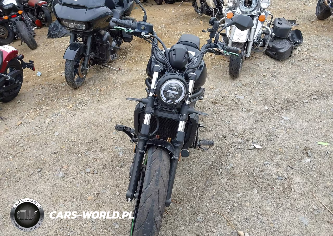 2015 Kawasaki En650 A VIN:JKAENEA13FDA00133 - 5