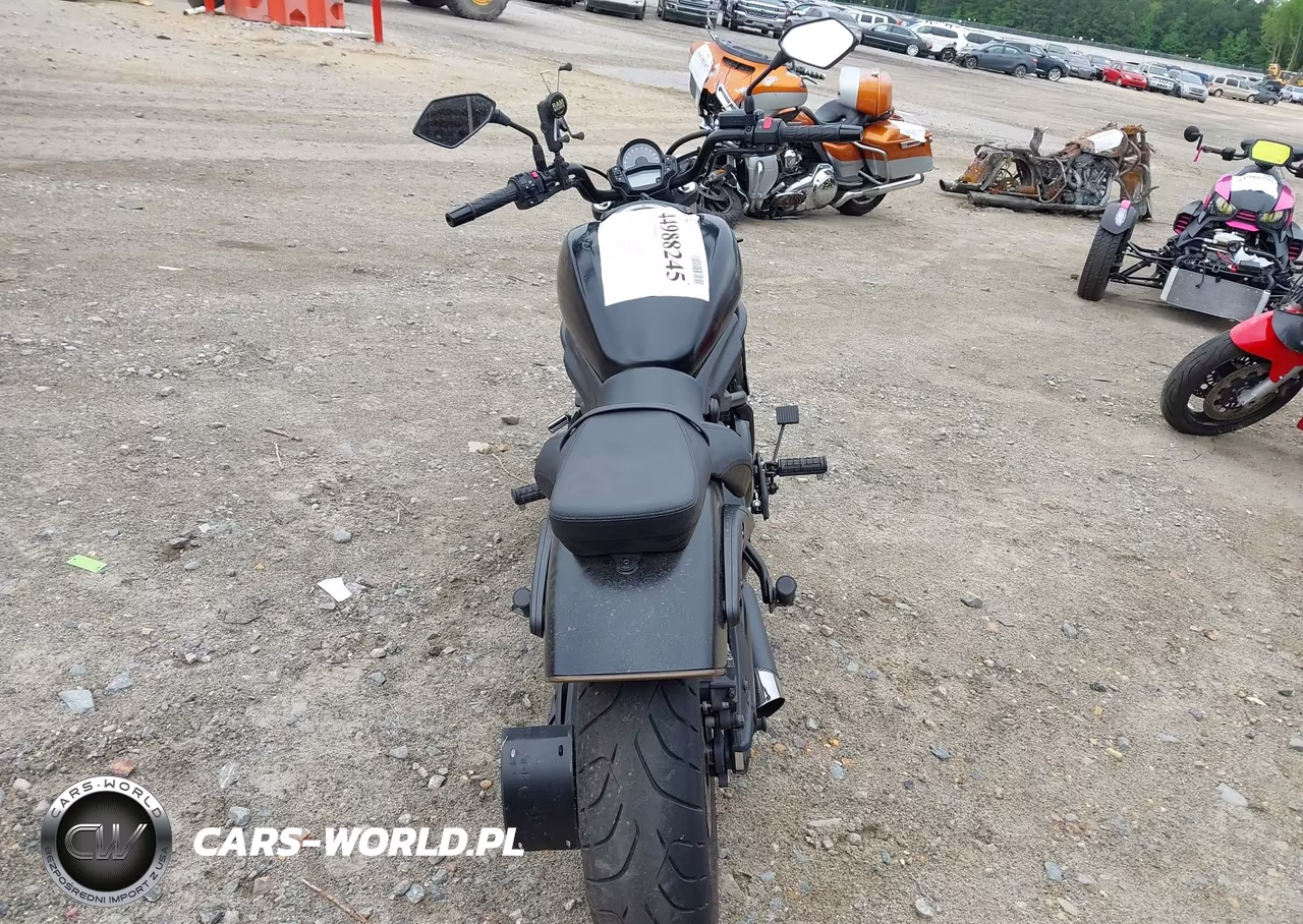 2015 Kawasaki En650 A VIN:JKAENEA13FDA00133 - 6