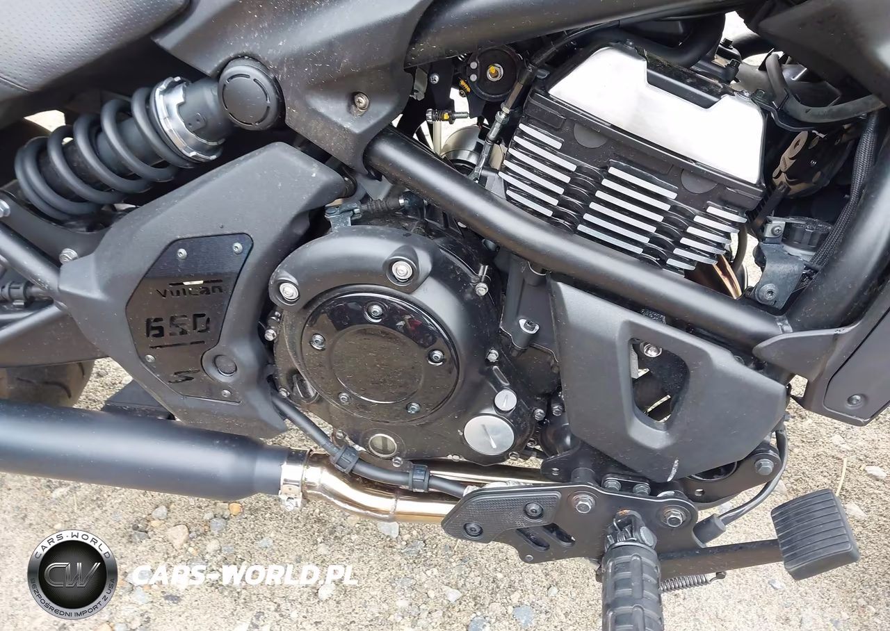 2015 Kawasaki En650 A VIN:JKAENEA13FDA00133 - 8