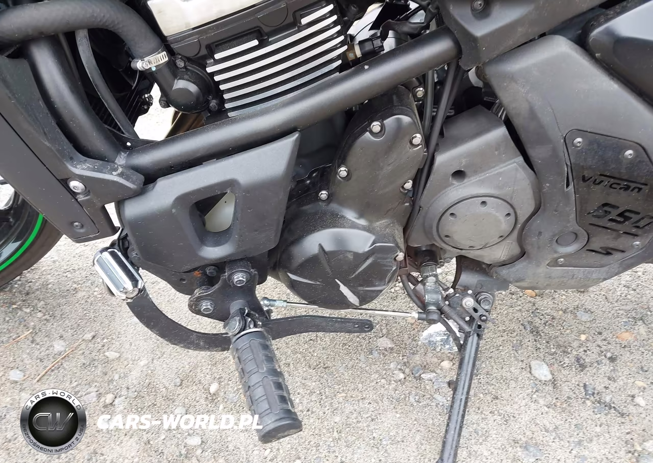 2015 Kawasaki En650 A VIN:JKAENEA13FDA00133 - 9