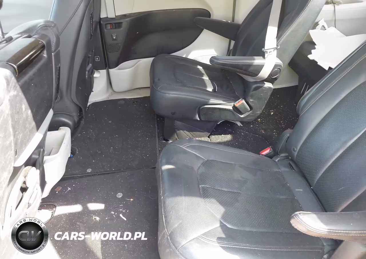 2019 Chrysler Pacifica Touring L Plus VIN:2C4RC1EGXKR629798 - 8