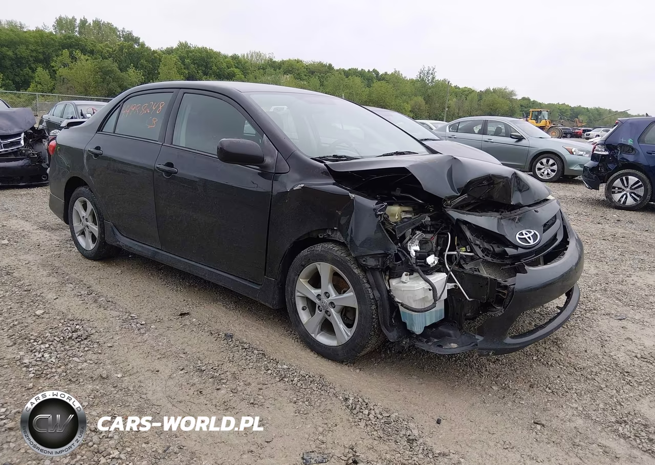 2013 Toyota Corolla S