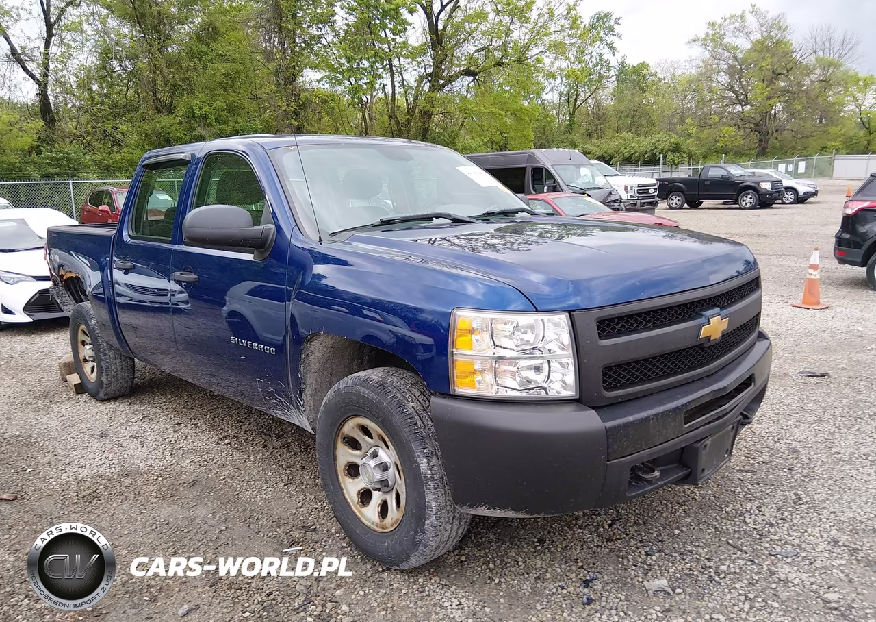 2013 Chevrolet Silverado 1500 Work Truck