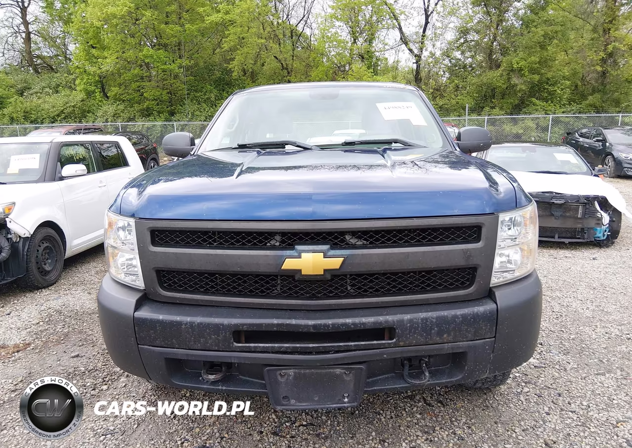 2013 Chevrolet Silverado 1500 Work Truck VIN:3GCPKPE77DG166668 - 12