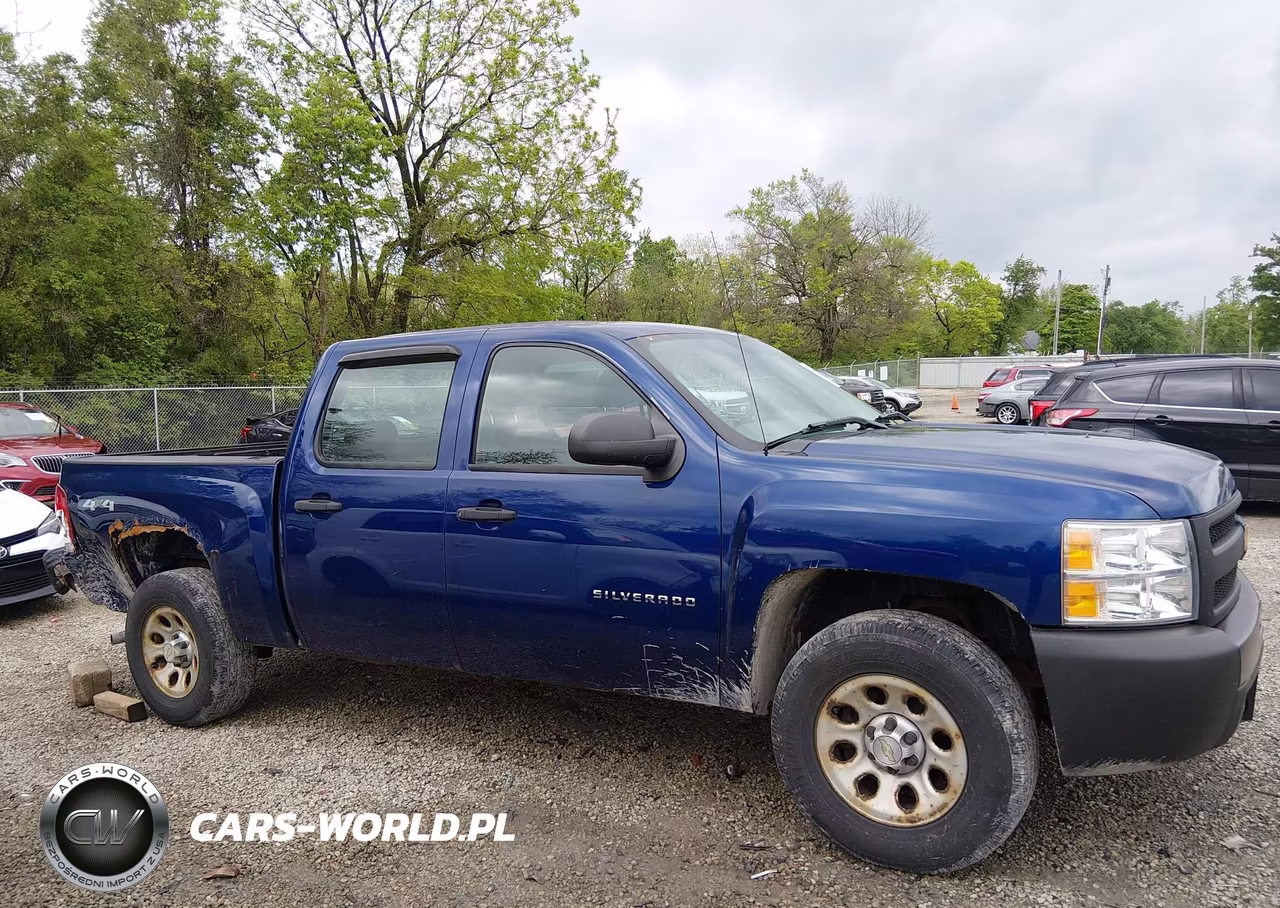 2013 Chevrolet Silverado 1500 Work Truck VIN:3GCPKPE77DG166668 - 13