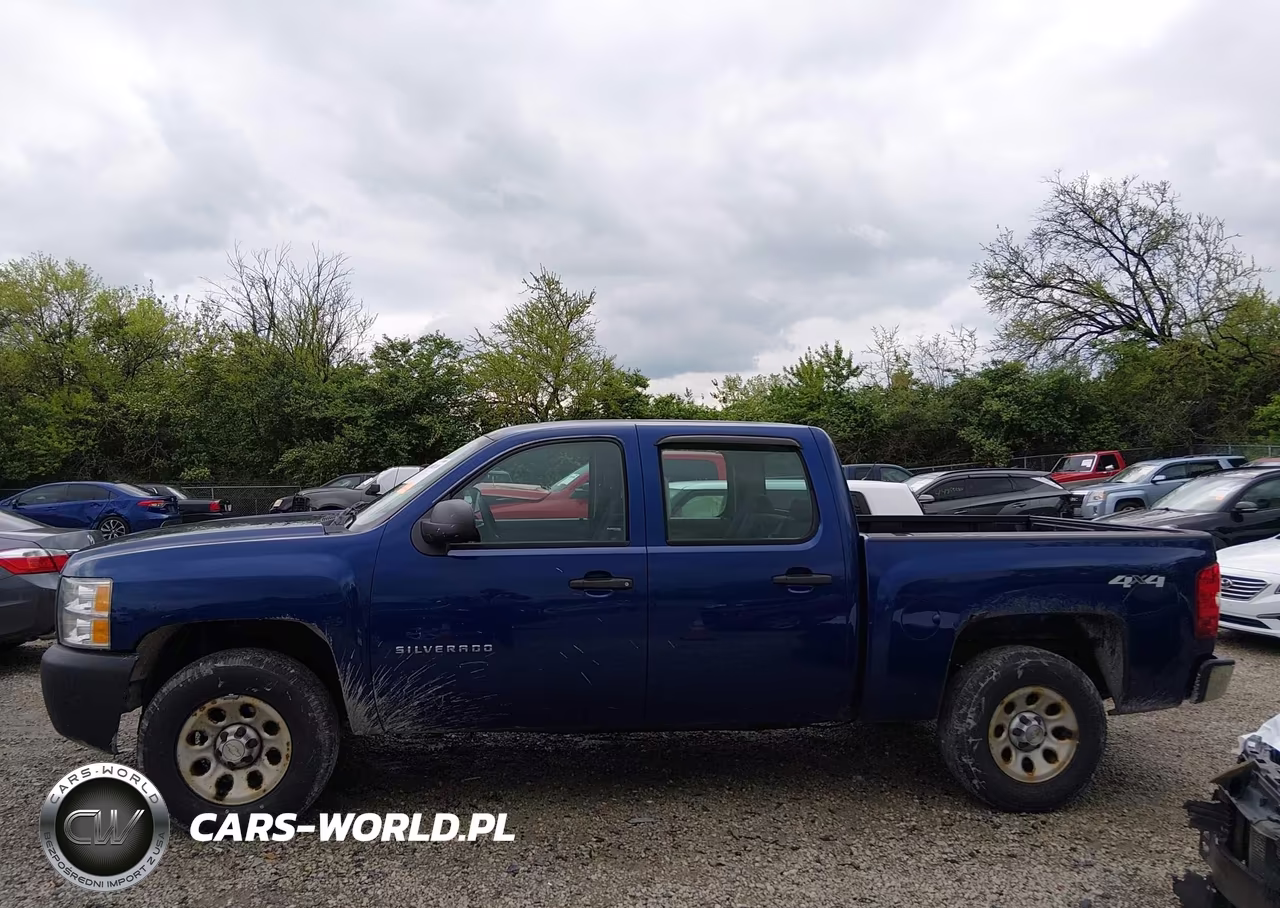 2013 Chevrolet Silverado 1500 Work Truck VIN:3GCPKPE77DG166668 - 14