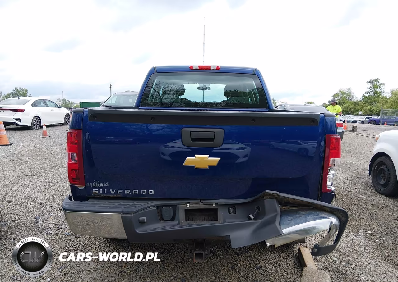 2013 Chevrolet Silverado 1500 Work Truck VIN:3GCPKPE77DG166668 - 16
