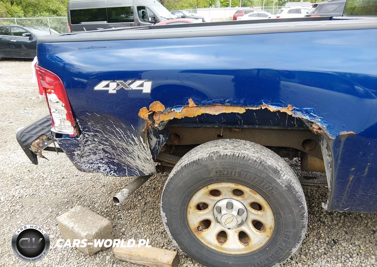 2013 Chevrolet Silverado 1500 Work Truck VIN:3GCPKPE77DG166668 - 17