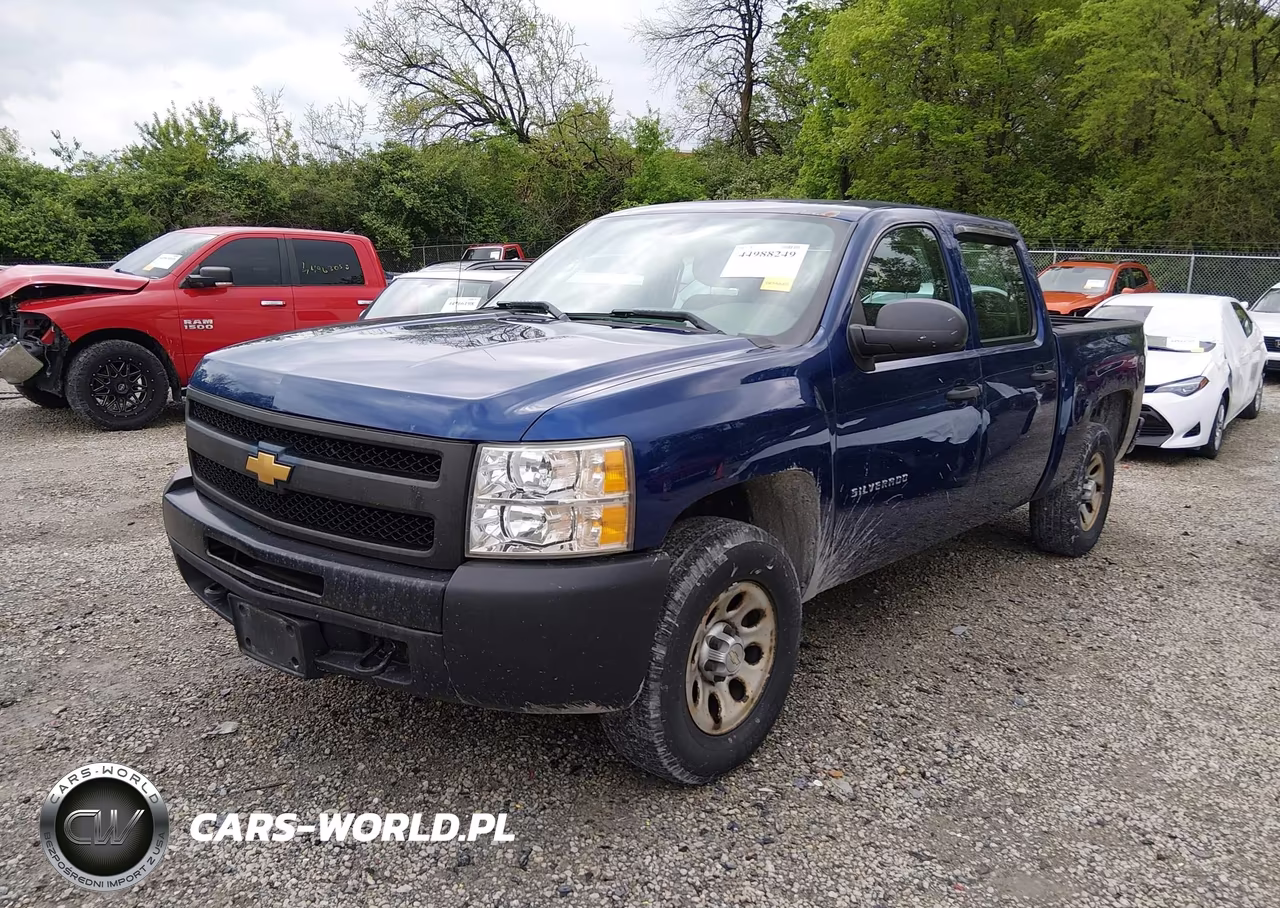 2013 Chevrolet Silverado 1500 Work Truck VIN:3GCPKPE77DG166668 - 2