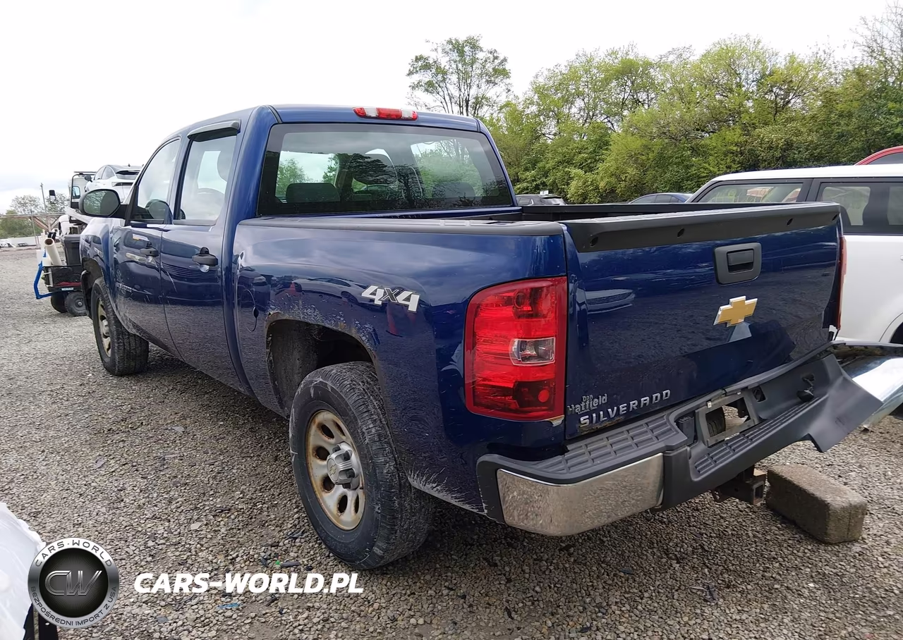 2013 Chevrolet Silverado 1500 Work Truck VIN:3GCPKPE77DG166668 - 3