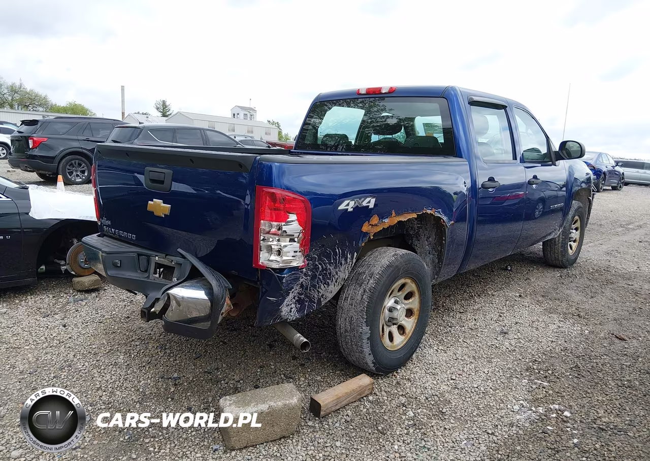 2013 Chevrolet Silverado 1500 Work Truck VIN:3GCPKPE77DG166668 - 4