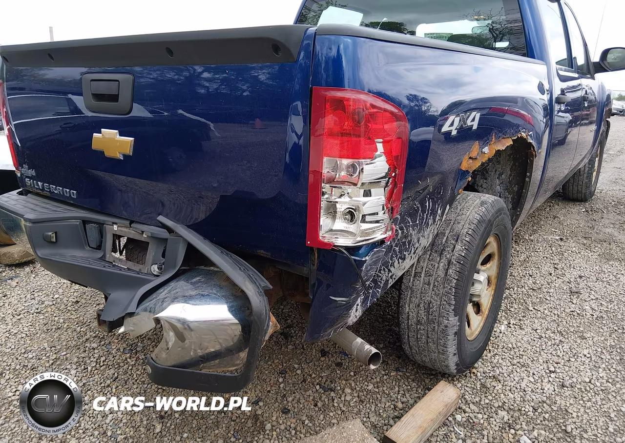 2013 Chevrolet Silverado 1500 Work Truck VIN:3GCPKPE77DG166668 - 6