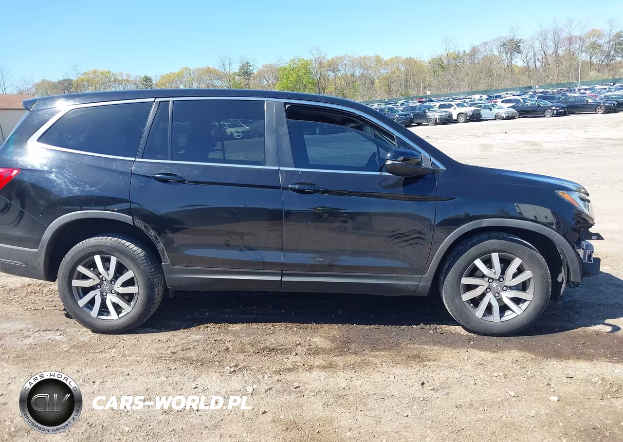 2019 Honda Pilot Ex VIN:5FNYF6H30KB095473 - 14
