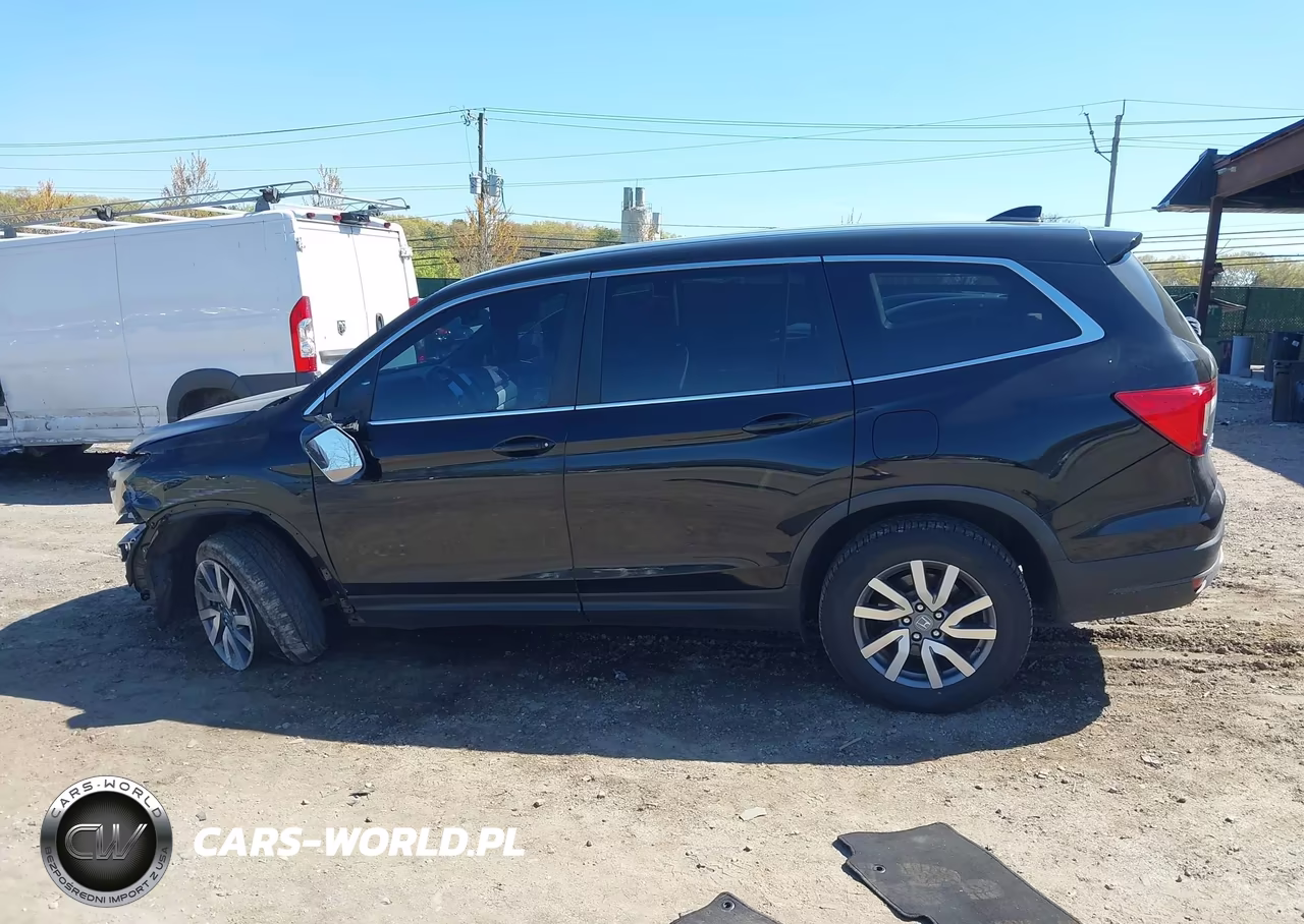 2019 Honda Pilot Ex VIN:5FNYF6H30KB095473 - 15