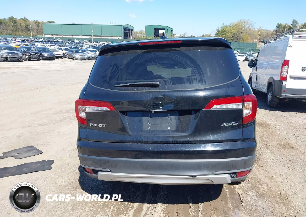 2019 Honda Pilot Ex VIN:5FNYF6H30KB095473 - 17