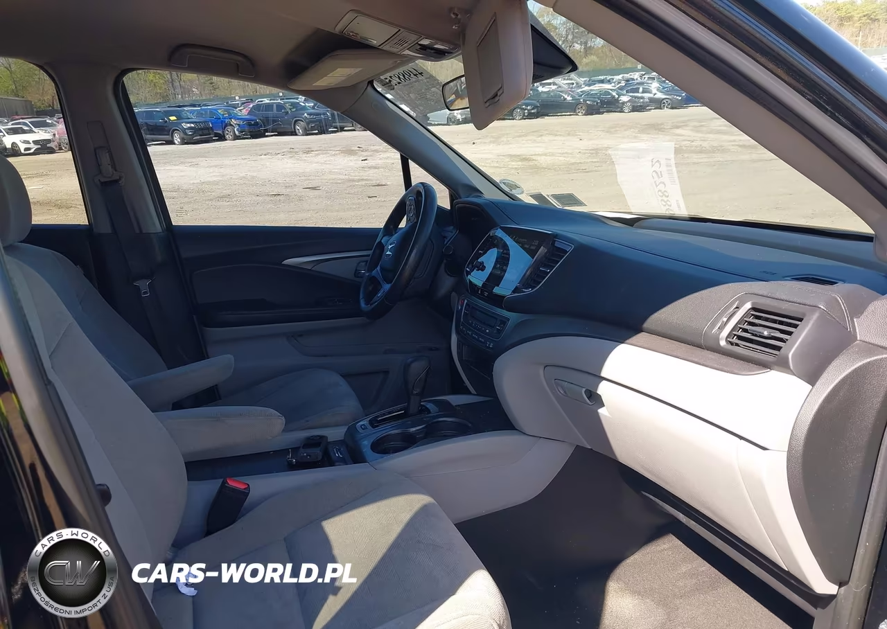 2019 Honda Pilot Ex VIN:5FNYF6H30KB095473 - 5
