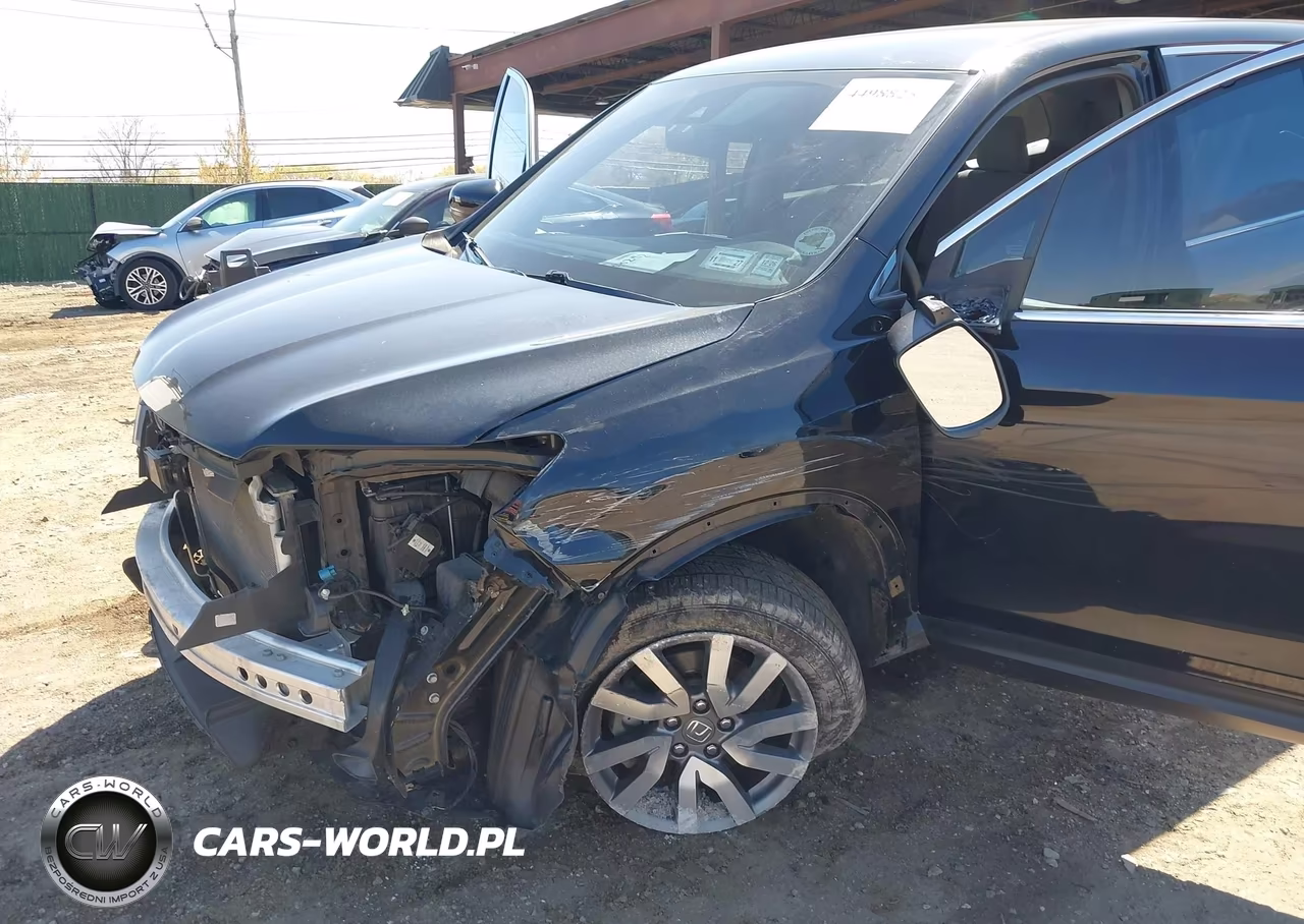 2019 Honda Pilot Ex VIN:5FNYF6H30KB095473 - 6