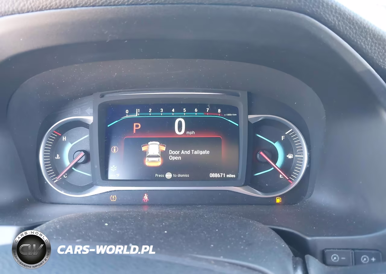 2019 Honda Pilot Ex VIN:5FNYF6H30KB095473 - 7
