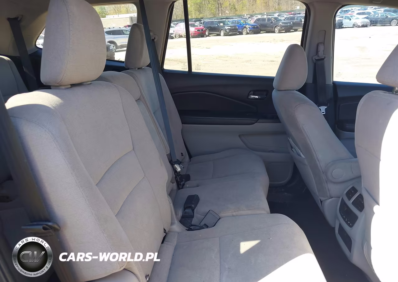 2019 Honda Pilot Ex VIN:5FNYF6H30KB095473 - 8