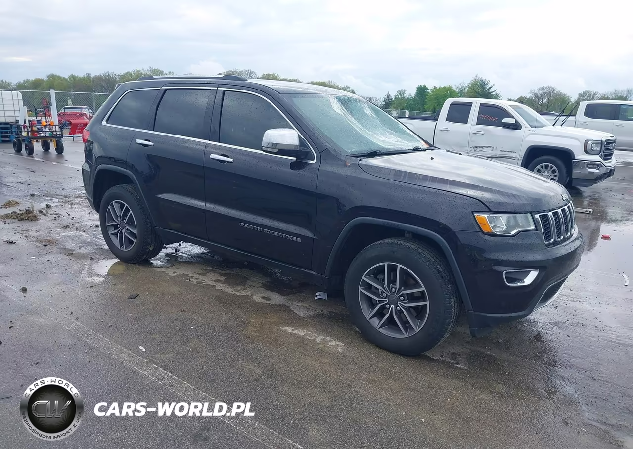 2019 Jeep Grand Cherokee Limited 4X4