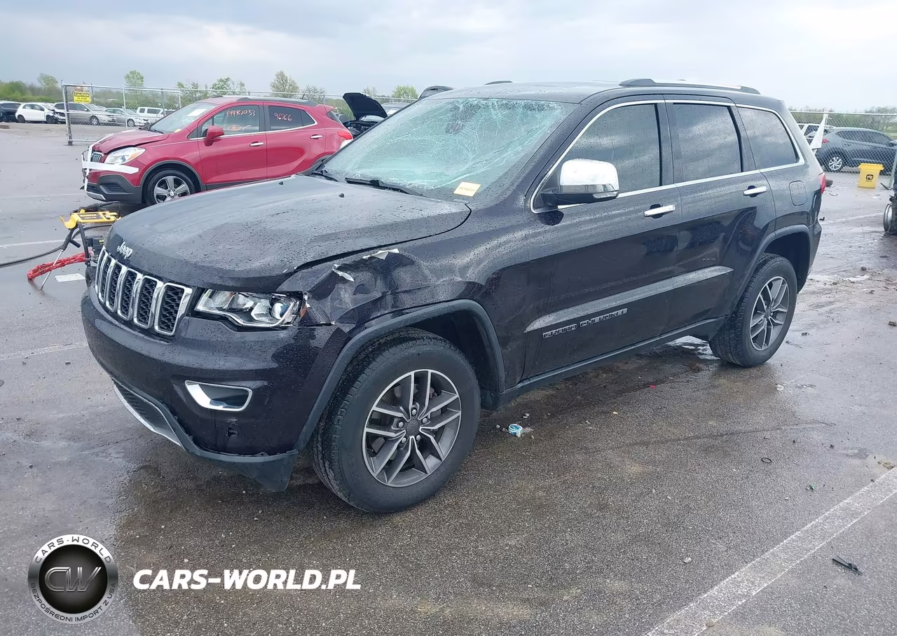2019 Jeep Grand Cherokee Limited 4X4 VIN:1C4RJFBG1KC537656 - 2