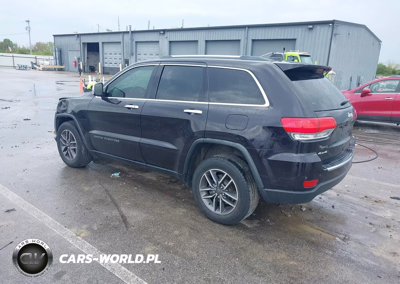 2019 Jeep Grand Cherokee Limited 4X4 VIN:1C4RJFBG1KC537656 - 3