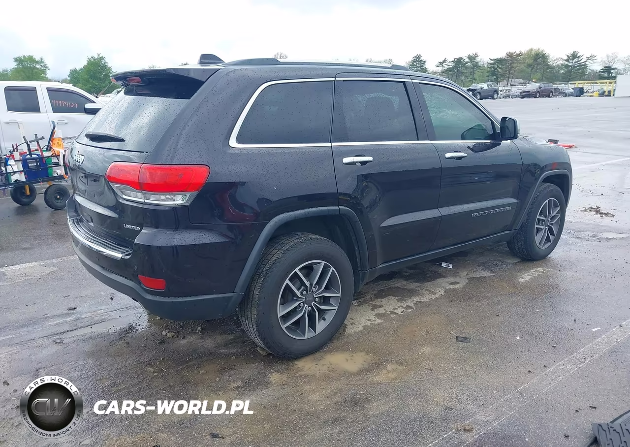 2019 Jeep Grand Cherokee Limited 4X4 VIN:1C4RJFBG1KC537656 - 4