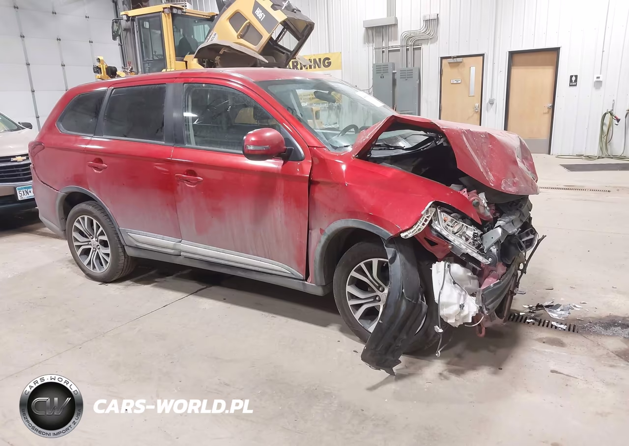 2017 Mitsubishi Outlander Se
