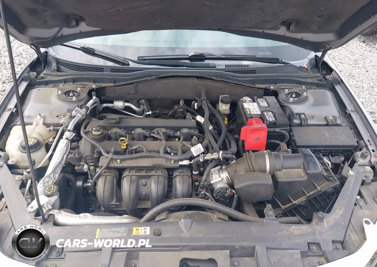 2011 Ford Fusion Se VIN:3FAHP0HA5BR143031 - 10
