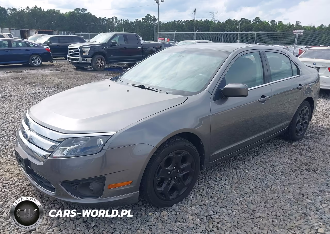 2011 Ford Fusion Se VIN:3FAHP0HA5BR143031 - 2
